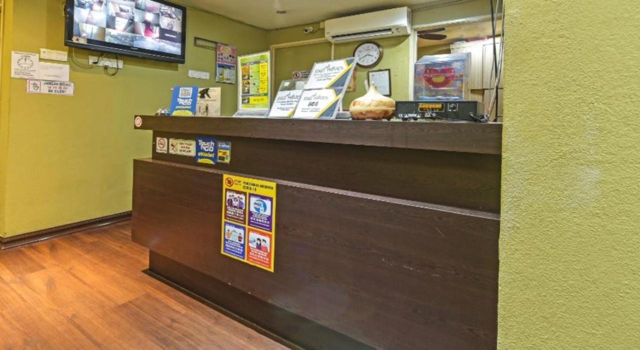Juru Hotel Bukit Mertajam Eksteriør billede